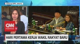 VIDEO: Hari Pertama Kerja Wakil Rakyat Baru