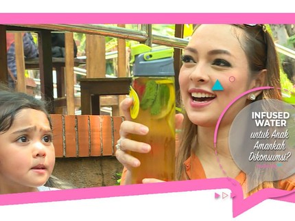 Infused Water untuk Anak, Amankah Dikonsumsi?