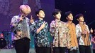 Memperingati hari batik nasional&comma; enam artis Korea ini pernah tampil keren dengan mengenakan batik&period;
