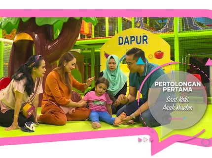 Pertolongan Pertama Saat Kaki Anak Keseleo