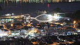 FOTO: Jembatan Ambruk di Taiwan Telan Korban WNI Sebuah jembatan di kawasan teluk Nanfangao, Taiwan roboh pada Selasa (1/10). Sejumlah warga Indonesia dilaporkan menjadi korban.