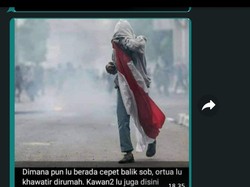 Geger Lutfi Bawa Bendera NasDem