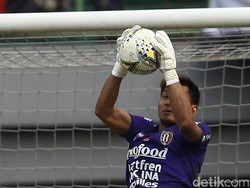 Sempat Dilarikan ke Rumah Sakit, Kiper Bali United Wawan Hendrawan Sudah Pulih