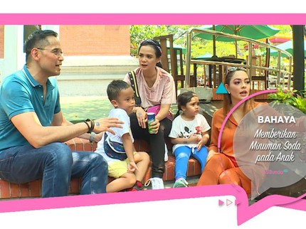 Bahaya Memberikan Minuman Soda pada Anak
