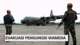 VIDEO: Evakuasi Pengungsi Wamena