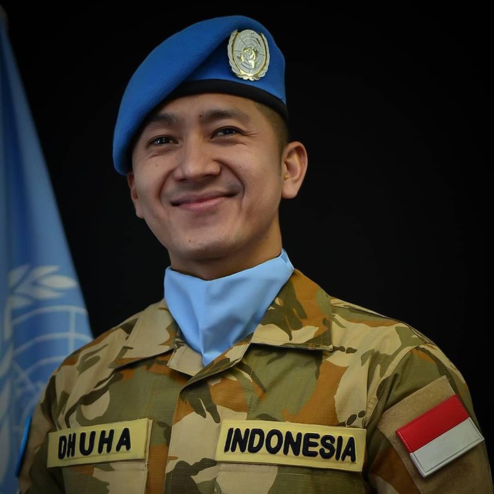 Tak cuma modal muka, Dhuha ternyata juga memiliki banyak prestasi. (Foto: Instagram @dhu_yuand)