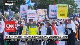 VIDEO: Dosen IPB Jadi Tersangka Perancang Kerusuhan Demo