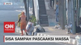 VIDEO: Petugas Kebersihan Kerja 