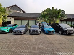 Mobil Hybrid Makin Banyak Peminat di Indonesia