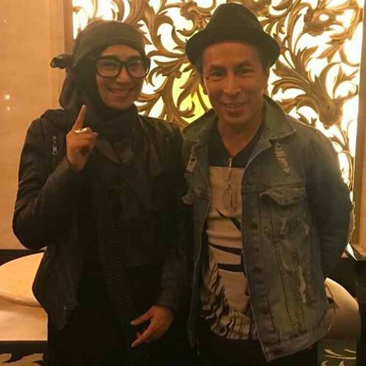 <p>Di usia muda, tepatnya pada 1991, Inka Christie mulai populer berkat duet bersama rocker Malaysia, Amy Search, membawakan single <em>Cinta Kita</em>. (Foto: Instagram @inka_christie99)</p>