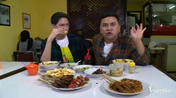 Serunya Kuliner Unik di Jakarta Bersama Dimas Beck dan Ncess Nabati