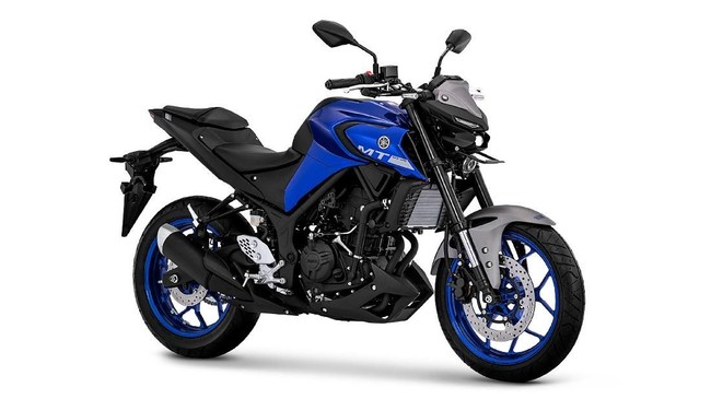 Banderol Yamaha MT-25 baru sama persis dengan Kawasaki Z250, persaingan keduanya bakal semakin hangat.