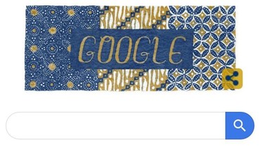 img-title Google Doodle Ramaikan Hari Batik Nasional