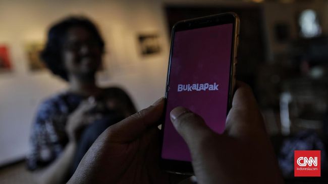 Bukalapak Kantongi Pendanaan Baru, Valuasi Tembus Rp35 T