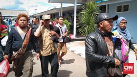 Pengungsi Wamena asal Sulsel Mulai Tiba di Makassar