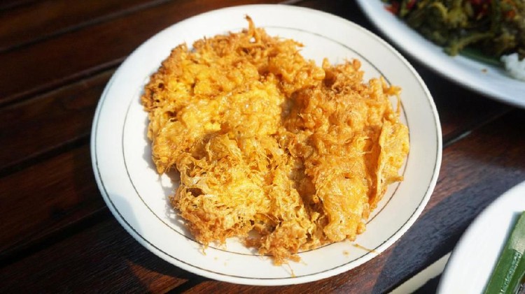 Tips Menggoreng Talua Barendo, Telur Dadar Khas Padang