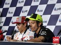 MotoGP: Rossi Melihat Marc Marquez Sangat Cepat di Tikungan