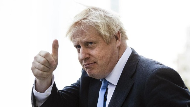 PM Inggris, Boris Johnson, mengusulkan rancangan terakhir proposal Brexit, yang salah satunya membahas kebijakan perbatasan dengan Irlandia.