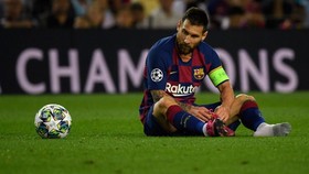 FOTO: Messi Starter, Barcelona Kalahkan Inter