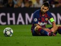 FOTO: Messi Starter, Barcelona Kalahkan Inter