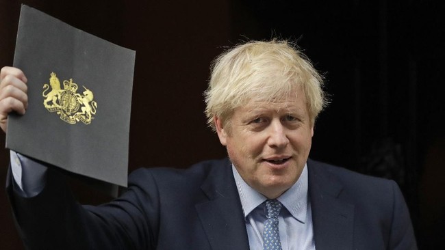 Kondisi PM Inggris Boris Johnson dilaporkan membaik setelah tiga hari mendapat perawatan intensif di ruang perawatan intensif (OCU) RS St Thomas.