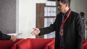 Kuasa Hukum: Direktur PT INTI Koperatif Saat Pemeriksaan KPK