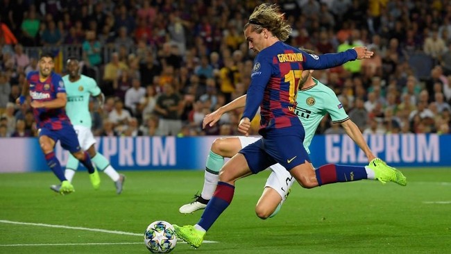 Antoine Griezmann diprediksi bakal menghuni cadangan ketika Barcelona menjamu Real Madrid pada El Clasico jilid pertama pada 26 Oktober 2019.
