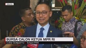 VIDEO: Bursa Calon Ketua MPR RI