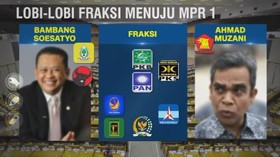 VIDEO: Lobi-Lobi Fraksi Menuju MPR 1