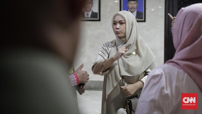 Putri dari Ketum PAN Zulkifli Hasan, Zita Anjani, disebut siap diduetkan dengan siapa saja di Pilgub Jakarta 2024.