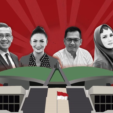 Infografis: Babak Baru Wajah Seleb Baru di DPR