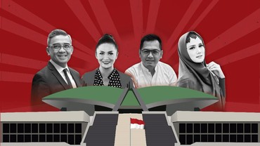 img-title Infografis: Babak Baru Wajah Seleb Baru di DPR