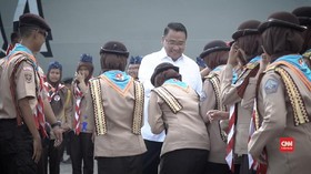 Sehari Bersama Menteri Desa