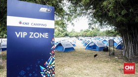 Menikmati MotoGP Thailand Sambil Berkemah