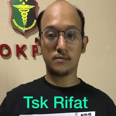 Hasil Tes Urine Menunjukkan Rifat dan Dua Temannya Positif Ganja