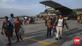 Aparat Disebut Minta Warga Pria Tak Mengungsi dari Wamena