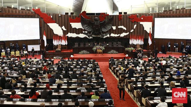 Tata hukum indonesia pasca perubahan uud 1945