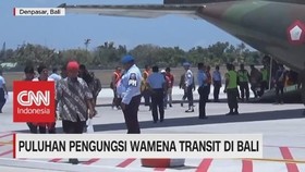 VIDEO: Puluhan Pengungsi Wamena Transit di Bali