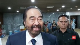 VIDEO: Surya Paloh Anggap Tak Punya Masalah dengan Megawati