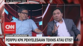 VIDEO: Rocky Gerung vs Istana Tentang Perppu KPK