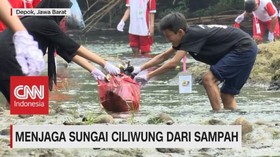 VIDEO: Menjaga Sungai Ciliwung Dari Sampah