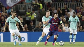 Inter Wajib Kalahkan Barcelona demi 16 Besar Liga Champions