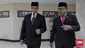 Pimpinan DPRD Ditetapkan, Anies Titip RDTR dan Wagub Dikebut