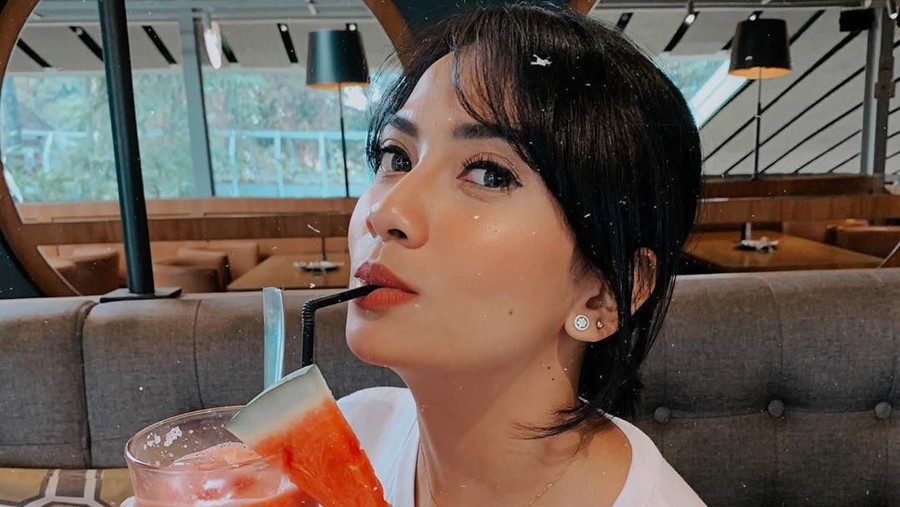 Respons Vanessa Angel saat seorang netizen menggodanya dengan komentar nakal.