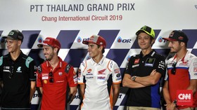 Thailand Rugi Rp1,3 Triliun karena MotoGP Ditunda
