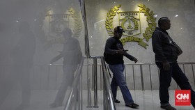 Anggaran Pembangunan Air Mancur DKI Rp2,6 Miliar