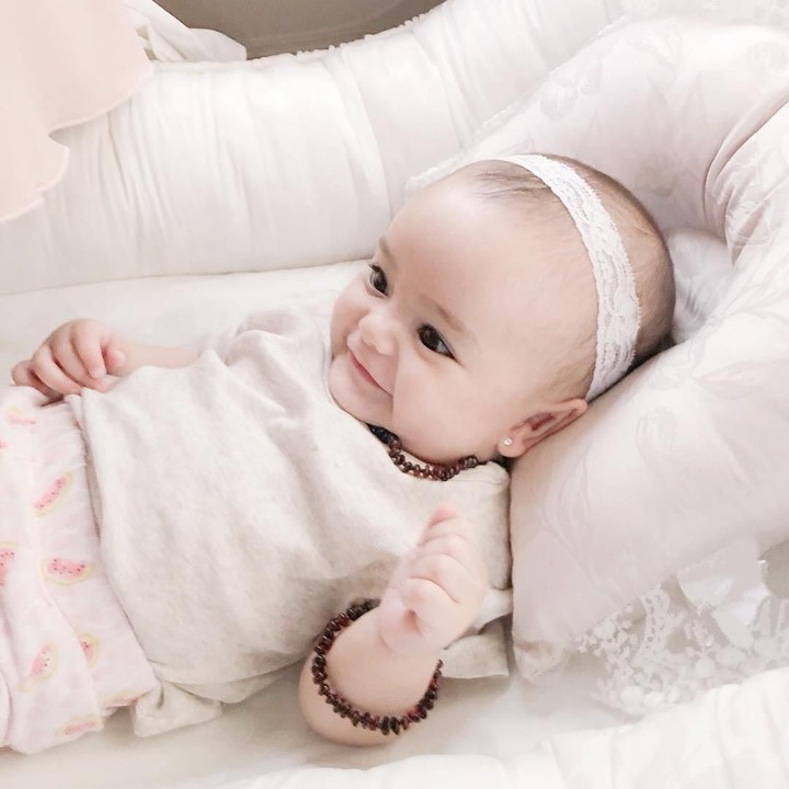 <p>Shireen adalah anak dari anak selebgram dan hijab influencer Hamidah Rachmayanti. (Foto: Instagram @hamidahrachmayanti)</p>