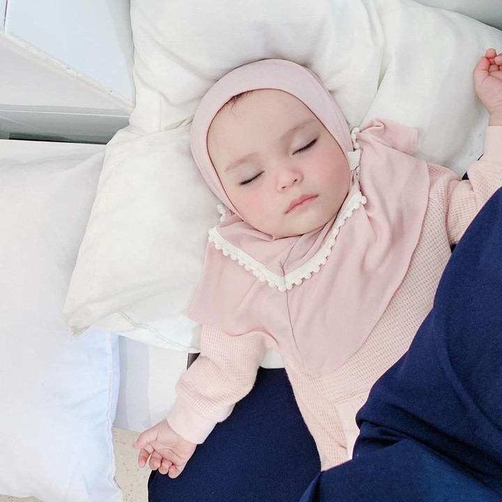 <p>Sehat terus ya Shireen! (Foto: Instagram @hamidahrachmayanti)</p>
