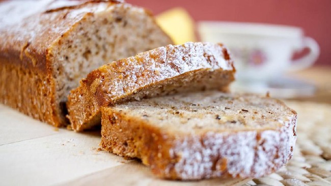 Resep Praktis Bolu Pisang untuk Akhir Pekan, Dijamin Anti Bantet