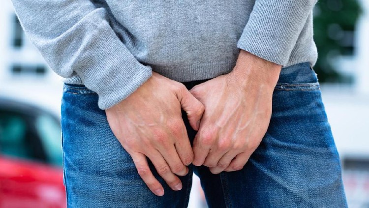 Mr P pria ini 'patah' dua kali dan didiagnosis mengidap kelainan genetik langka, Ehler's Danlos syndrome (EDS).